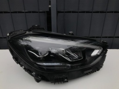 Mercedes c klasa w206 правый  фара перед full led performance 2021- фото №1