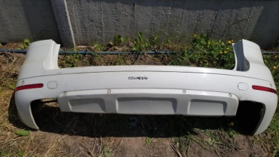 Бампер задній задня pdc vw touareg i фото №1