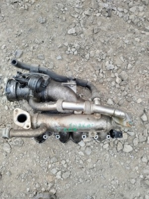 Volkswagen оригінальний номер 038129113ag колектор впускний фото №1