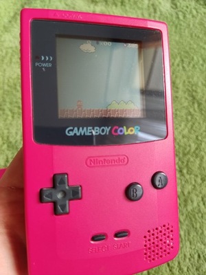 Nintendo Game Boy Color Berry