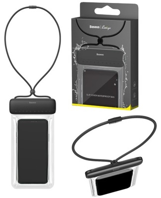 BASEUS WODOODPORNE ETUI POKROWIEC CASE DO WODY NA TELEFON DO 7.2" DOKUMENTY