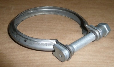 Хомут трубы катализатора c jumper iii фото №1