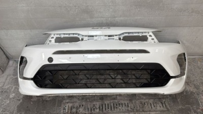 Kia rio 2021- lift бампер передний перед фото №1