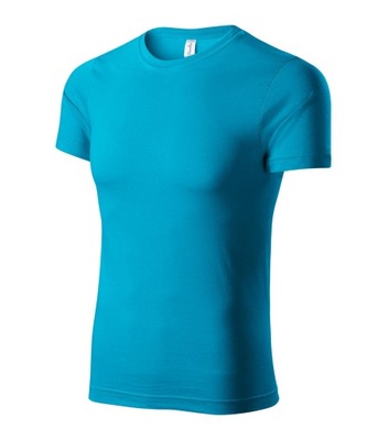 Koszulka męska T-shirt MALFINI P73 TURKUS XL