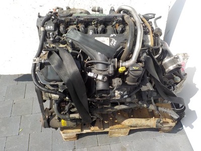 FOCUS MK2 08R 2.0 TDCI 136KM ENGINE G6DD COMPLETE SET  