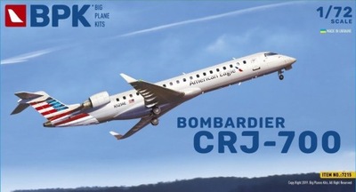 Bombardier CRJ-700 BPK big planes kits 7215 skala 1/72