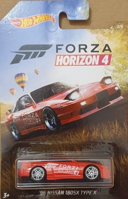 Hot Wheels '96 Nissan 180SX Type X Forza Horizon 4