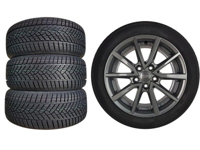 RUEDAS DE INVIERNO SEAT LEON I ARONA GOODYEAR 205/55R16  