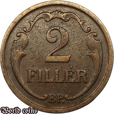 2 FILLER 1938 WĘGRY