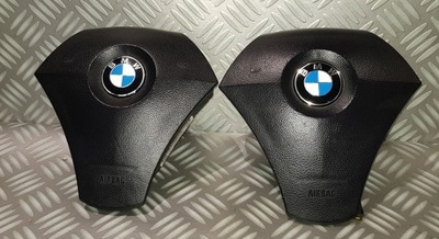 BMW 5 E60 E61 ПОДУШКА ПОВІТРЯНА ВОДІЯ AIRBAG КЕРМА 05-07R 6772988