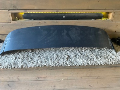 Porsche cayenne 9y спойлер крышки спойлер фото №1