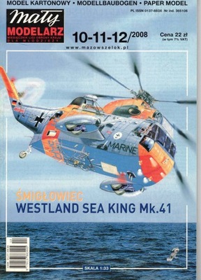 MM 10-11-12/2008 WESTLAND SEA KING Mk.41