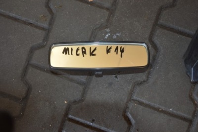 Nissan micra k14 дзеркало заднього виду фото №1