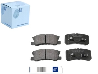 Blue print adc44259 набор тормозных колодок тормозных, тормоза дисковые фото №1