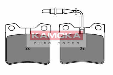 КОЛОДКИ ТОРМОЗНЫЕ ЗАД KAMOKA JQ1011238