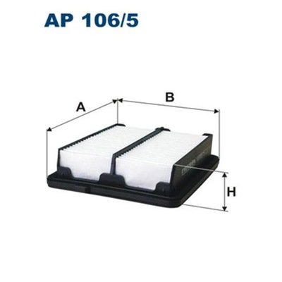 FILTRAS ORO FILTRON AP 106/5 