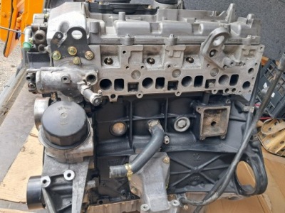Двигун блок двигуна mercedes w203 2,2cdi 611.962 220tys фото №1
