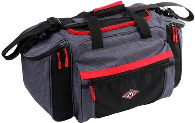 Torba wedkarska Mikado Voyager M-Bag szara