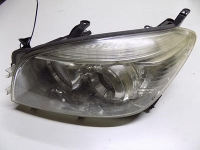 Toyota rav4 iii лампа фара левый перед фото №1