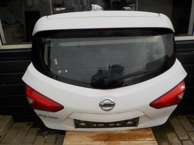 Кришка багажника задня комплектна nissan pulsar фото №1