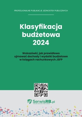 Klasyfikacja budżetowa 2024