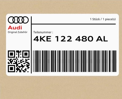 Труба водяна audi e-tron q8 фото №1