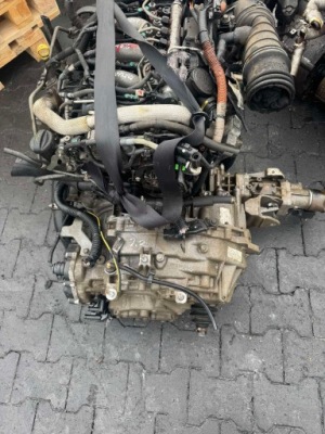 Коробка передач автоматическая коробка передач + редуктор mitsubishi outlander ii 2.2 did w6dgb фото №1