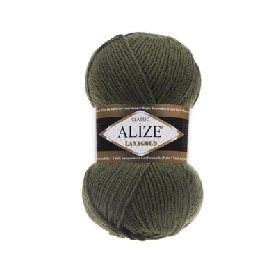 Alize Lanagold 29 - khaki