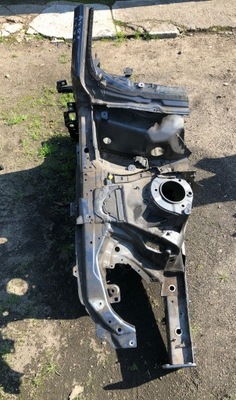 A4 b9 четверть правая блок двигателя лонжерон порог перед lz7s фото №1