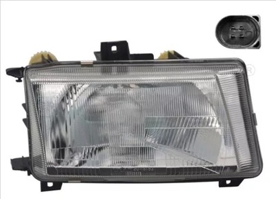 LAMP VW CADDY 00-04 RIGHT H4 /TYC/  