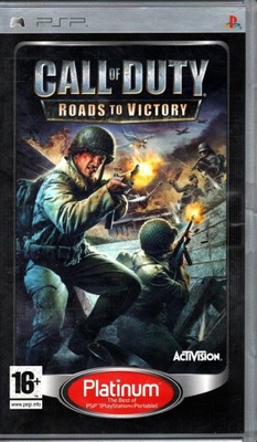 CALL OF DUTY: ROADS TO VICTORY - PSP