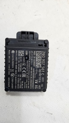 РАДАР ДАТЧИК ACC DISTRONIC VW SKODA SEAT AUDI 2Q0907561C