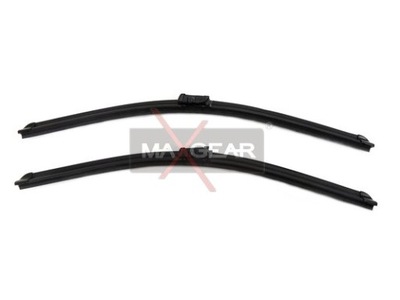 MAXGEAR LIMPIAPARABRISAS ESCOBILLAS 650/480MM MONDEO 07-/VIVARO/TRAFIC 14-  