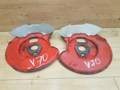 Диск якірна задня комплект volvo v70 фото №1