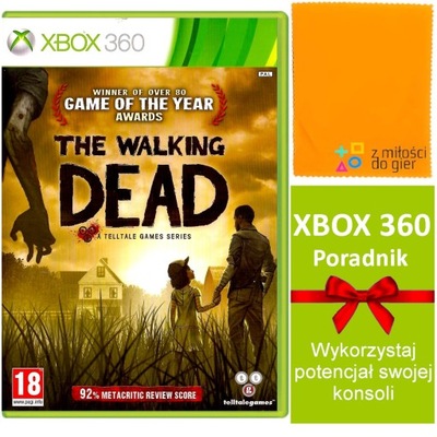 gra akcji na XBOX 360 THE WALKING DEAD nie możesz DAĆ SIĘ UGRYŹĆ