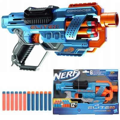 Nerf Long Shot CS-6 - Pistolet Nerf