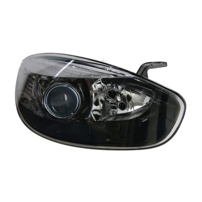 Лампа renault fluence 12- фара правий фото №1