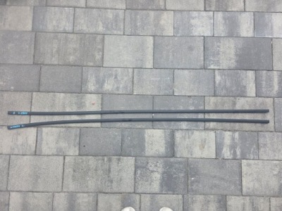 Молдинг кровельная левая toyota aygo 2 2014-2022 фото №1