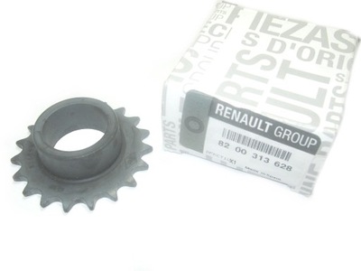 WHEEL PUMP OILS RENAULT/DACIA PINION GEAR CL ORIGINAL REN  