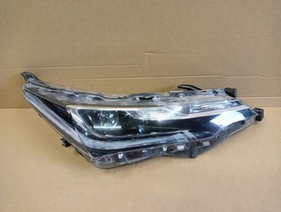 Лампа правая правый full led toyota corolla e16 lift 16- фото №1