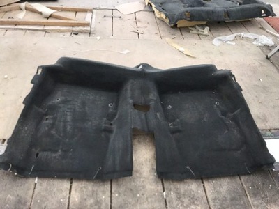 Volvo s60 ii 10- килимок обшивка підлога задня фото №1