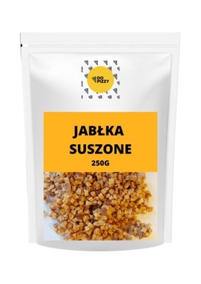 (DP) JABŁKA SUSZONE KOSTKA 250G SPICE WIZARD