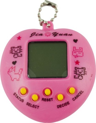 Zabawka Tamagotchi elektroniczna gra 49w1 różowe