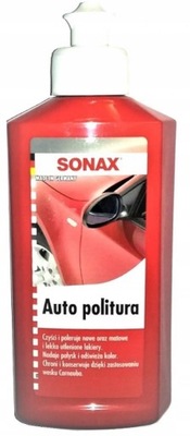 WOSK AUTO POLITURA 250ML SONAX