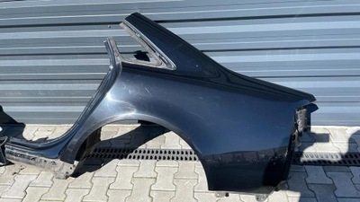 Audi a8 d3 крила чверть лівий задня фото №1