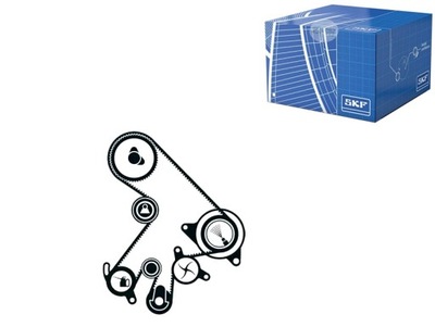 Комплект - набір ремінь розподільного валу skf 1350527010 135 фото №1