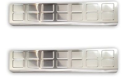 Citroen jumpy iii 2016- накладки накладки пороговые фото №1