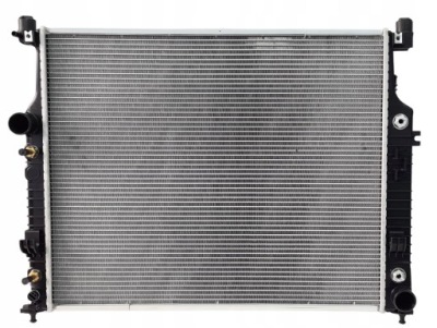 Радиатор mercedes ml w164 gl x164 w251 2515000403 фото №1