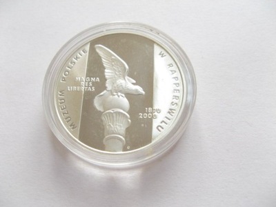 Moneta 10 zł Muzeum w Rapperswilu 2000