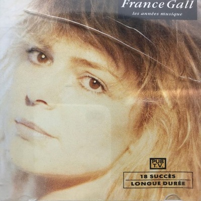 CD - France Gall - Les Annees Musique